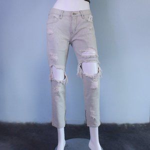 KENDALL & KYLIE : Girlfriend Jeans